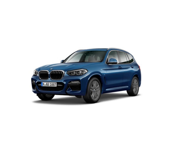 BMW X3 xDrive20d color Azul. Año 2020. 140KW(190CV). Diésel. En concesionario ALZIRA Automoviles Fersan, S.A. de Valencia