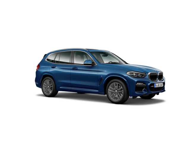 BMW X3 xDrive20d color Azul. Año 2020. 140KW(190CV). Diésel. En concesionario ALZIRA Automoviles Fersan, S.A. de Valencia