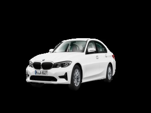 Fotos de BMW Serie 3 320d color Blanco. Año 2020. 140KW(190CV). Diésel. En concesionario Mandel Motor Badajoz de Badajoz