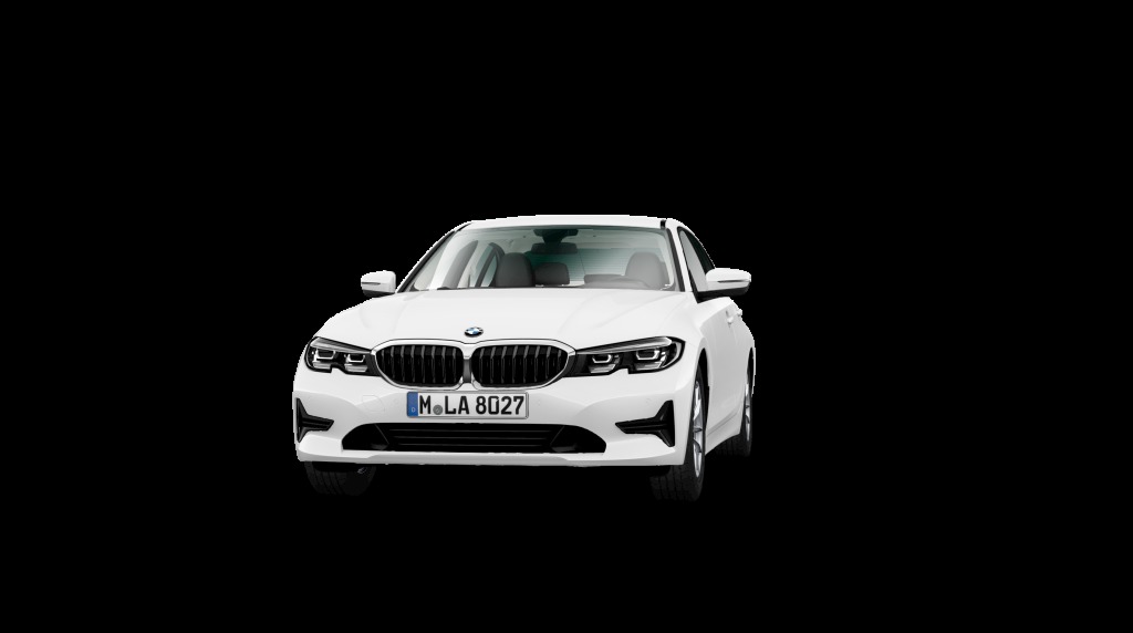 BMW Serie 3 320d color Blanco. Año 2020. 140KW(190CV). Diésel. En concesionario Mandel Motor Badajoz de Badajoz