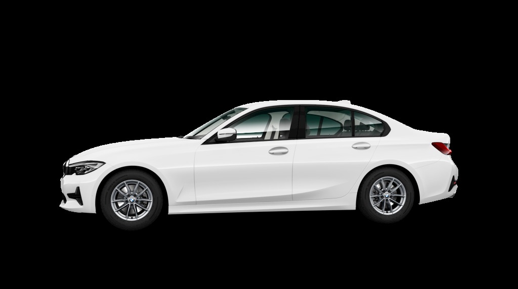 BMW Serie 3 320d color Blanco. Año 2020. 140KW(190CV). Diésel. En concesionario Mandel Motor Badajoz de Badajoz