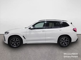 Fotos de BMW X3 xDrive20d color Blanco. Año 2023. 140KW(190CV). Diésel. En concesionario Unicars Ponent de Lleida