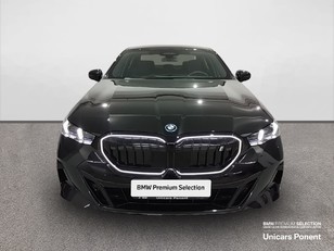 Fotos de BMW i5 eDrive40 color Negro. Año 2024. 250KW(340CV). Eléctrico. En concesionario Unicars Ponent de Lleida