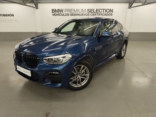 Fotos de BMW X4 xDrive20d color Azul. Año 2021. 140KW(190CV). Diésel. En concesionario Autoberón de La Rioja