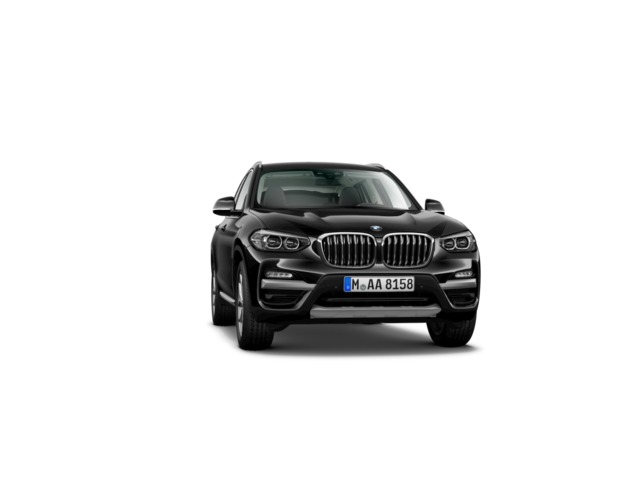 BMW X3 xDrive20d color Negro. Año 2019. 140KW(190CV). Diésel. En concesionario Oliva Motor Tarragona de Tarragona