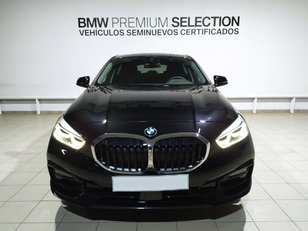 Fotos de BMW Serie 1 116d color Negro. Año 2024. 85KW(116CV). Diésel. En concesionario Hispamovil Elche de Alicante