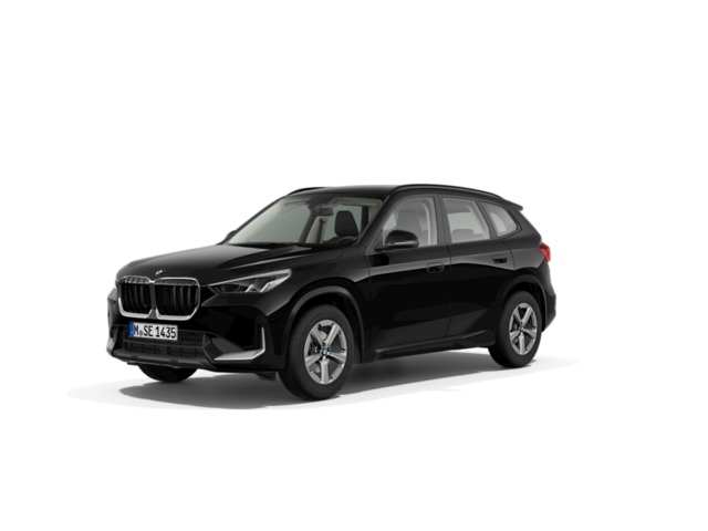 BMW X1 sDrive18d color Negro. Año 2024. 110KW(150CV). Diésel. En concesionario Hispamovil Elche de Alicante