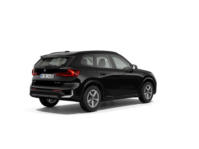 BMW X1 sDrive18d color Negro. Año 2024. 110KW(150CV). Diésel. En concesionario Hispamovil Elche de Alicante