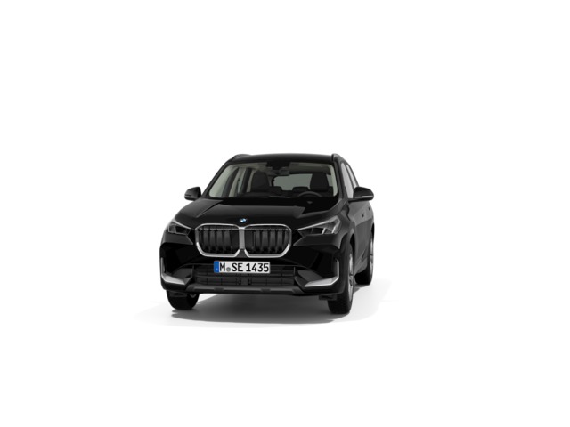 BMW X1 sDrive18d color Negro. Año 2024. 110KW(150CV). Diésel. En concesionario Hispamovil Elche de Alicante