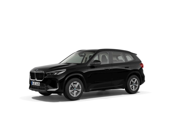 BMW X1 sDrive18d color Negro. Año 2024. 110KW(150CV). Diésel. En concesionario Hispamovil Elche de Alicante