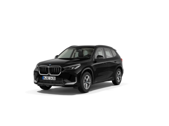 BMW X1 sDrive18d color Negro. Año 2024. 110KW(150CV). Diésel. En concesionario Hispamovil Elche de Alicante