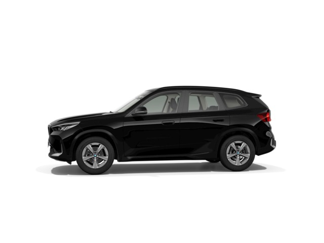 BMW X1 sDrive18d color Negro. Año 2024. 110KW(150CV). Diésel. En concesionario Hispamovil Elche de Alicante