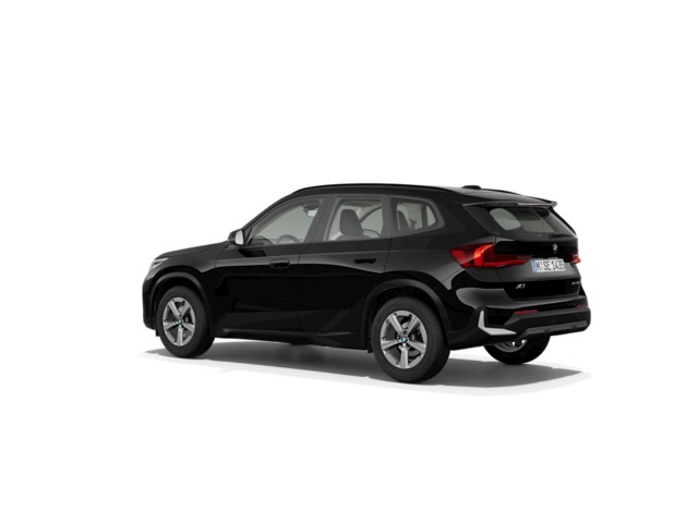 BMW X1 sDrive18d color Negro. Año 2024. 110KW(150CV). Diésel. En concesionario Hispamovil Elche de Alicante