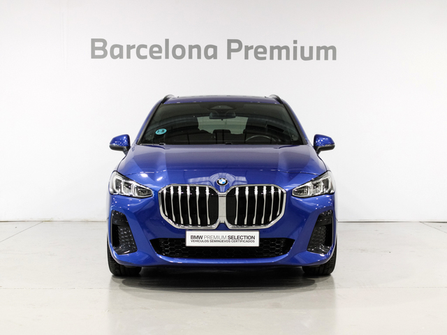 BMW Serie 2 218i Active Tourer color Azul. Año 2022. 100KW(136CV). Gasolina. En concesionario Barcelona Premium -- GRAN VIA de Barcelona