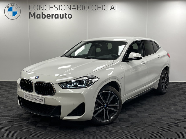 BMW X2 sDrive18d color Blanco. Año 2024. 110KW(150CV). Diésel. En concesionario Maberauto de Castellón