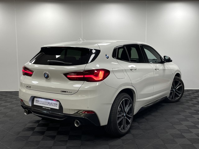 BMW X2 sDrive18d color Blanco. Año 2024. 110KW(150CV). Diésel. En concesionario Maberauto de Castellón