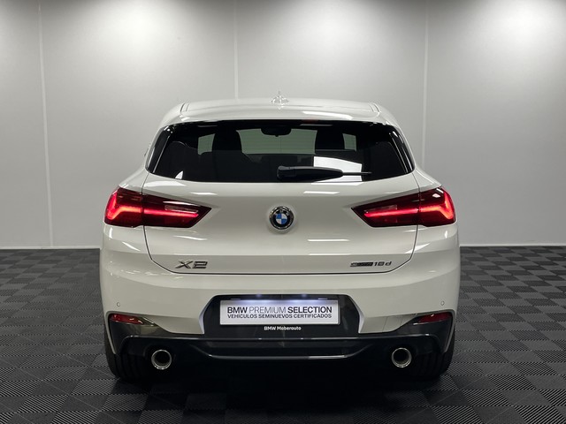 BMW X2 sDrive18d color Blanco. Año 2024. 110KW(150CV). Diésel. En concesionario Maberauto de Castellón