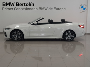 Fotos de BMW Serie 4 420d Cabrio color Blanco. Año 2024. 140KW(190CV). Diésel. En concesionario Automoviles Bertolin S.L. de Valencia