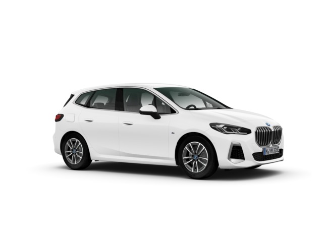 BMW Serie 2 225e Active Tourer color Blanco. Año 2023. 180KW(245CV). Híbrido Electro/Gasolina. En concesionario Engasa S.A. de Valencia