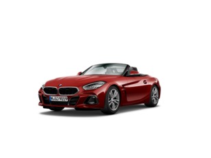 Fotos de BMW Z4 sDrive20i Cabrio color Rojo. Año 2024. 145KW(197CV). Gasolina. En concesionario San Pablo Motor | Su Eminencia de Sevilla