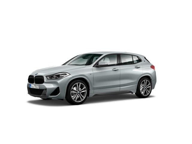 BMW X2 sDrive18d color Gris. Año 2023. 110KW(150CV). Diésel. En concesionario Amiocar S.A. de Coruña