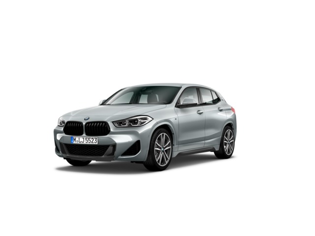 BMW X2 sDrive18d color Gris. Año 2023. 110KW(150CV). Diésel. En concesionario Amiocar S.A. de Coruña