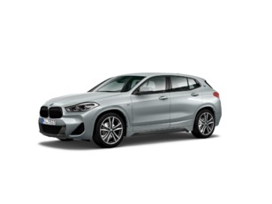 Fotos de BMW X2 sDrive18d color Gris. Año 2023. 110KW(150CV). Diésel. En concesionario Amiocar S.A. de Coruña