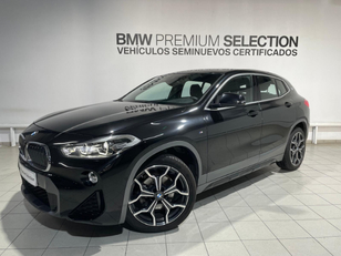 Fotos de BMW X2 sDrive18d color Negro. Año 2019. 110KW(150CV). Diésel. En concesionario Hispamovil Elche de Alicante