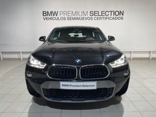 Fotos de BMW X2 sDrive18d color Negro. Año 2019. 110KW(150CV). Diésel. En concesionario Hispamovil Elche de Alicante