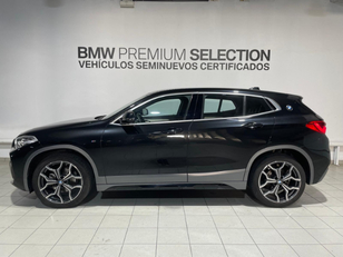 Fotos de BMW X2 sDrive18d color Negro. Año 2019. 110KW(150CV). Diésel. En concesionario Hispamovil Elche de Alicante