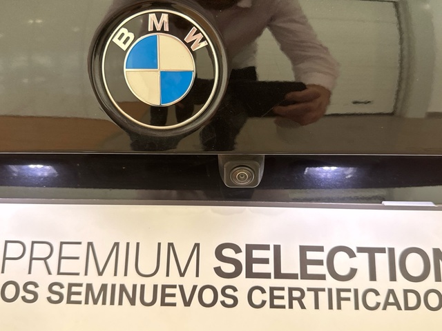 BMW Serie 1 118d color Negro. Año 2023. 110KW(150CV). Diésel. En concesionario Burgocar (Bmw y Mini) de Burgos