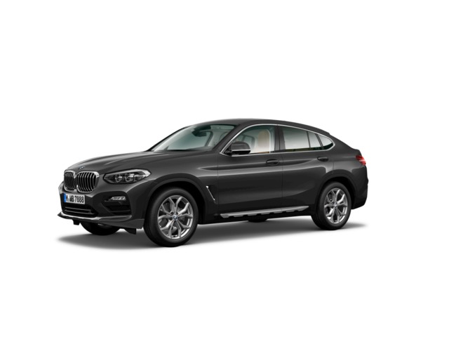 BMW X4 xDrive20d color Gris. Año 2021. 140KW(190CV). Diésel. En concesionario Mandel Motor Badajoz de Badajoz