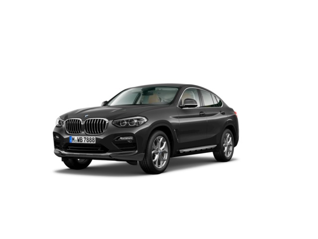 BMW X4 xDrive20d color Gris. Año 2021. 140KW(190CV). Diésel. En concesionario Mandel Motor Badajoz de Badajoz