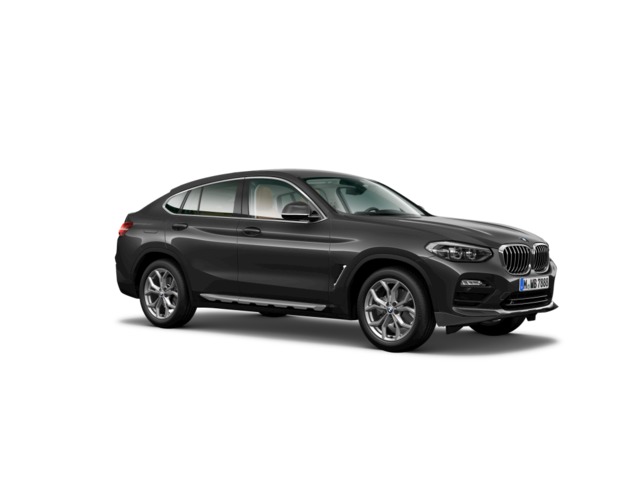 BMW X4 xDrive20d color Gris. Año 2021. 140KW(190CV). Diésel. En concesionario Mandel Motor Badajoz de Badajoz