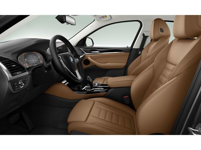 BMW X4 xDrive20d color Gris. Año 2021. 140KW(190CV). Diésel. En concesionario Ceres Motor S.L. de Cáceres