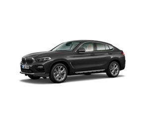 Fotos de BMW X4 xDrive20d color Gris. Año 2021. 140KW(190CV). Diésel. En concesionario Mandel Motor Badajoz de Badajoz