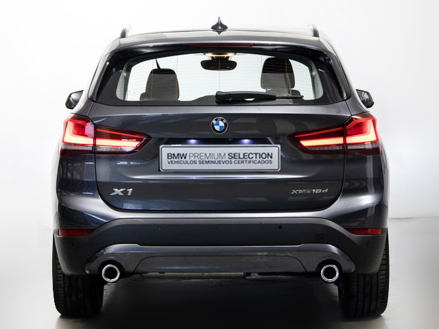 BMW X1 xDrive18d color Gris. Año 2020. 110KW(150CV). Diésel. En concesionario Fuenteolid de Valladolid