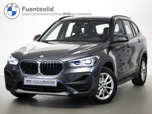 Fotos de BMW X1 xDrive18d color Gris. Año 2020. 110KW(150CV). Diésel. En concesionario Fuenteolid de Valladolid