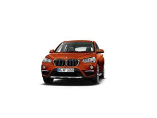 Fotos de BMW X1 sDrive18d color Naranja. Año 2018. 110KW(150CV). Diésel. En concesionario Fuenteolid de Valladolid