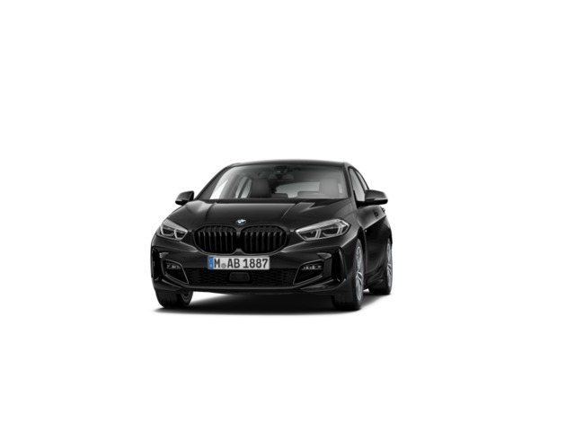 BMW Serie 1 118d color Negro. Año 2024. 110KW(150CV). Diésel. En concesionario Celtamotor Lalín de Pontevedra