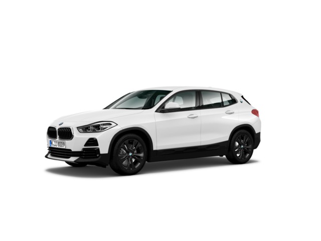 BMW X2 xDrive25d color Blanco. Año 2021. 170KW(231CV). Diésel. En concesionario Cabrero Motorsport de Huesca