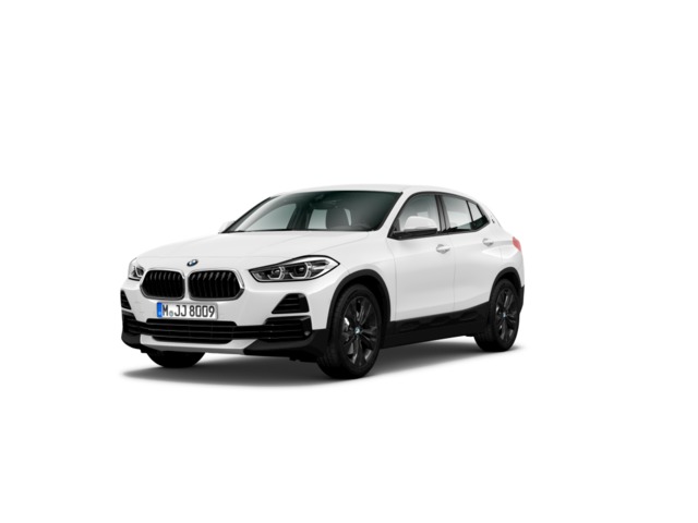 BMW X2 xDrive25d color Blanco. Año 2021. 170KW(231CV). Diésel. En concesionario Cabrero Motorsport de Huesca