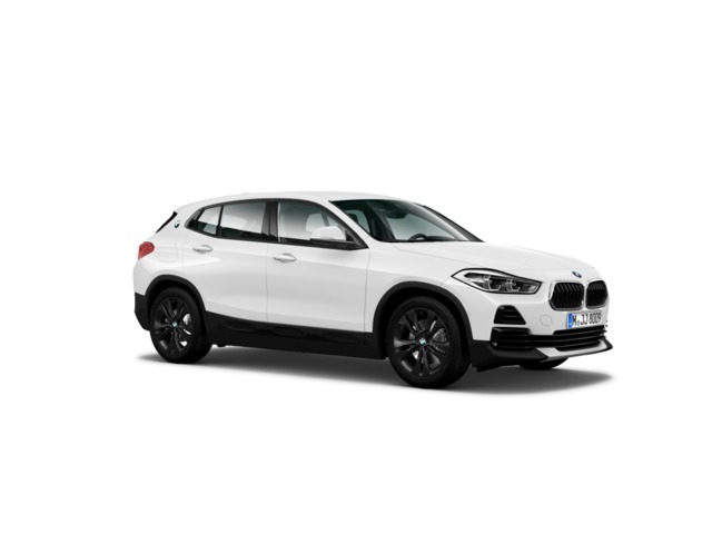 BMW X2 xDrive25d color Blanco. Año 2021. 170KW(231CV). Diésel. En concesionario Cabrero Motorsport de Huesca