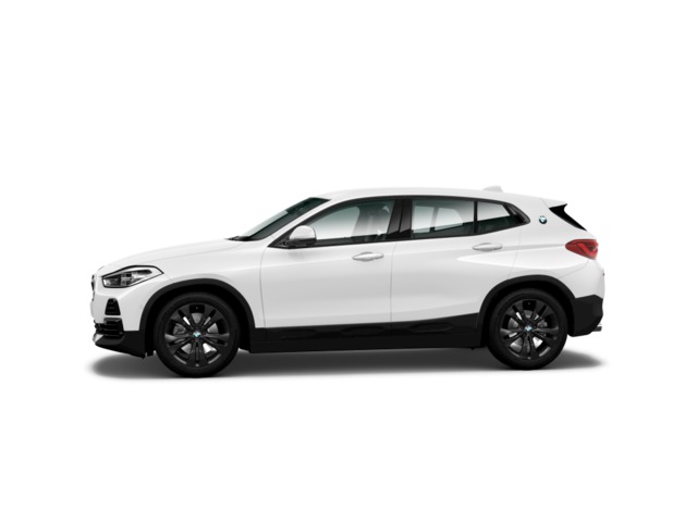 BMW X2 xDrive25d color Blanco. Año 2021. 170KW(231CV). Diésel. En concesionario Cabrero Motorsport de Huesca