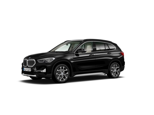 BMW X1 xDrive20d color Negro. Año 2021. 140KW(190CV). Diésel. En concesionario BYmyCAR Madrid - Alcalá de Madrid