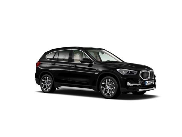 BMW X1 xDrive20d color Negro. Año 2021. 140KW(190CV). Diésel. En concesionario BYmyCAR Madrid - Alcalá de Madrid