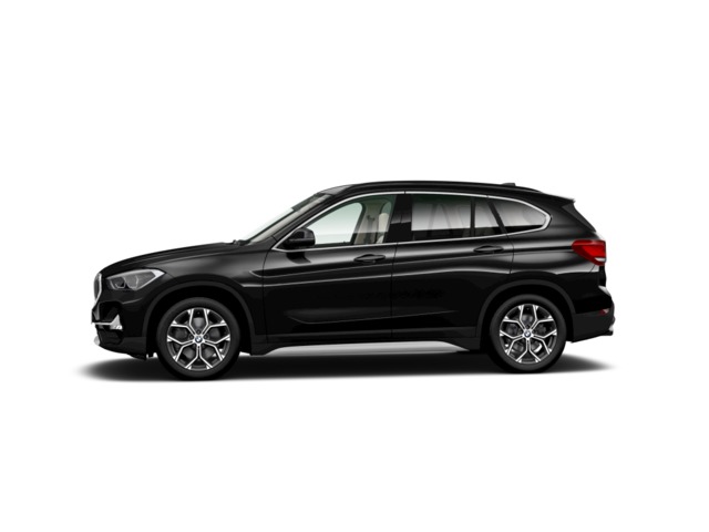 BMW X1 xDrive20d color Negro. Año 2021. 140KW(190CV). Diésel. En concesionario BYmyCAR Madrid - Alcalá de Madrid