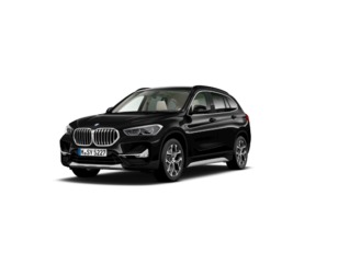 Fotos de BMW X1 xDrive20d color Negro. Año 2021. 140KW(190CV). Diésel. En concesionario BYmyCAR Madrid - Alcalá de Madrid