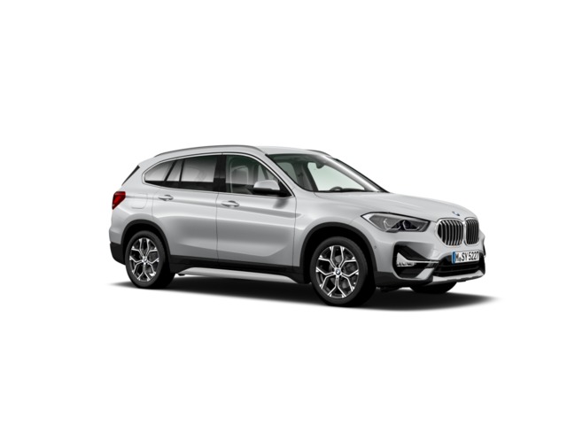 BMW X1 sDrive18d color Gris Plata. Año 2021. 110KW(150CV). Diésel. En concesionario BYmyCAR Madrid - Alcalá de Madrid