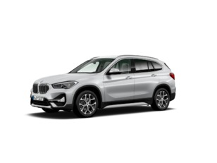 Fotos de BMW X1 sDrive18d color Gris Plata. Año 2021. 110KW(150CV). Diésel. En concesionario BYmyCAR Madrid - Alcalá de Madrid